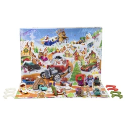 Hot Wheels Adventný kalendár