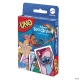 Hra UNO Lilo a Stitch s kartami a špeciálnym pravidlom Ohana, inšpirovaná Disney filmom.