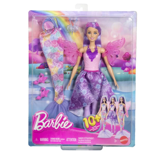 Barbie a rozprávkové obliekanie