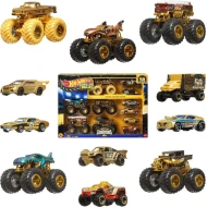 HW Monster Trucks Bigfoot 50. výročie set angličákov & truckov