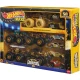 Mattel HW Monster Trucks Bigfoot 50. výročie set angličákov & truckov