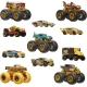 Mattel HW Monster Trucks Bigfoot 50. výročie set angličákov & truckov