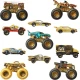 Mattel HW Monster Trucks Bigfoot 50. výročie set angličákov & truckov