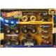 Mattel HW Monster Trucks Bigfoot 50. výročie set angličákov & truckov