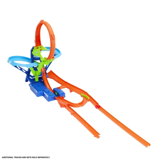 Hot Wheels Stunt Tracks Zrážka vo vzduchu dráha