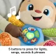 Hovoriaci psík Smart Stages Fisher-Price – interaktivna plysova hracka pre deti s hudbou, svetielkami a ucenim abecedy