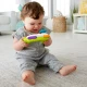 Fisher-Price® herný ovládač pre bábätká a batoľatá s pohyblivým joystickom, tlačidlami ABCD a číslami, ktoré aktivujú hudbu a svetlá