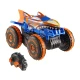 Hot Wheels Monster Trucks Lezec Tiger Shark RC jazdiaci po teréne a šplhajúci cez prekážky