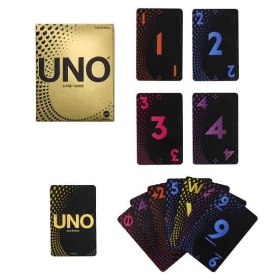 Mattel UNO Gold 25JHB35