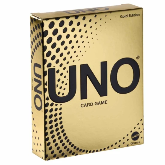 Mattel UNO Gold 25JHB35