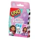 UNO Junior Gabinin kúzelný domček kartová hra pre deti s postavami z Gabininho kúzelného domčeka