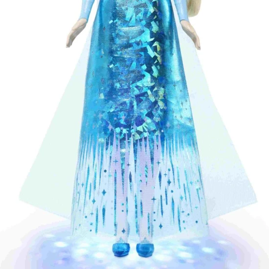 Mattel Frozen anglicky spievajúca bábika Elsa so svetlami