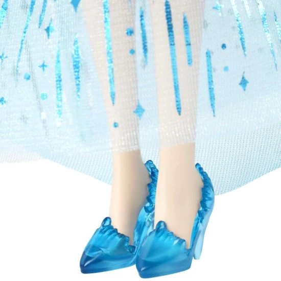 Mattel Frozen anglicky spievajúca bábika Elsa so svetlami