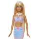 Mattel Barbie BUBBLETASTIC morská panna s bublinkovou plutvou
