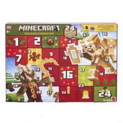 Minecraft adventný kalendár