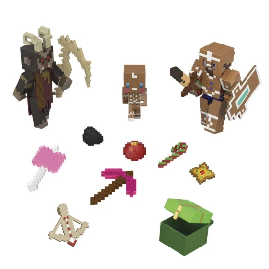 Mattel Minecraft adventný kalendár 25JMP70
