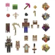 Mattel Minecraft adventný kalendár 25JMP70