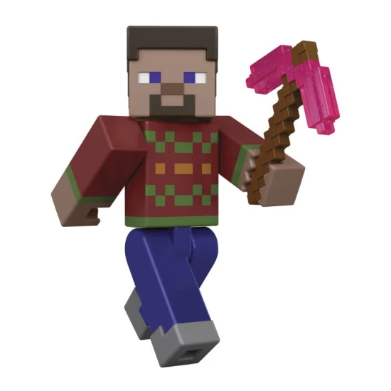 Mattel Minecraft adventný kalendár 25JMP70