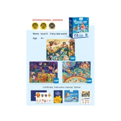 LEVEL UP! 05 - Rozprávkový svet - Puzzle