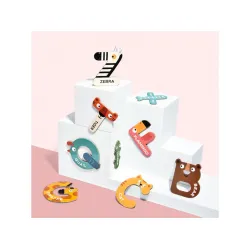Magnetky Abeceda Zvieratká