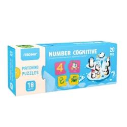 Porovnávacie puzzle 20 dielikov Čísla