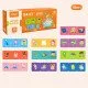Originálna sada puzzle vyrobená špeciálne pre deti od 18 mesiacov.