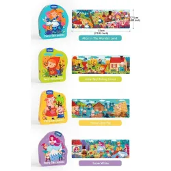 Puzzle Tri prasiatka 36 dielov