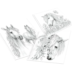 Omaľovánky Miss Melody Kone