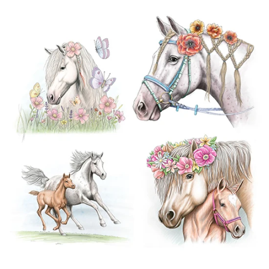 Omaľovánky Miss Melody Kone Depesche