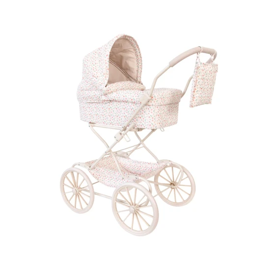 Retro kočík pre bábiky Autumn Garden - Monnëka TT-104130