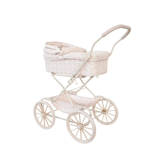 Retro kočík pre bábiky Autumn Garden - Monnëka TT-104130