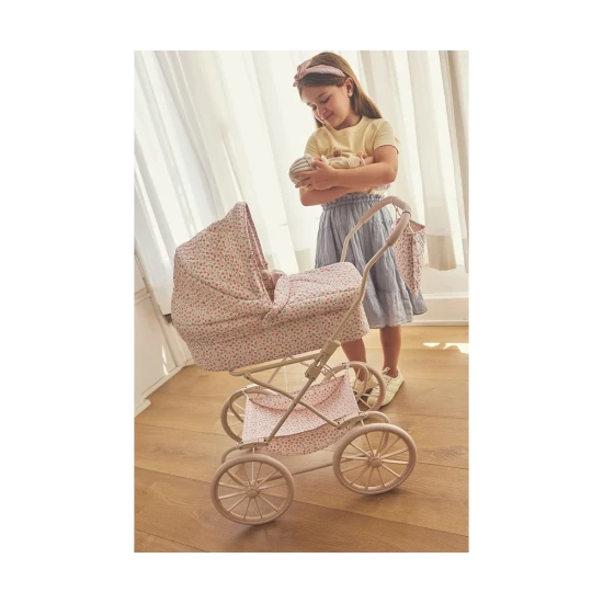 Retro kočík pre bábiky Autumn Garden - Monnëka TT-104130