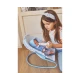 Hojdacie lehátko pre bábiky Blue Gingham - Monnëka TT-104134