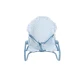Hojdacie lehátko pre bábiky Blue Gingham - Monnëka TT-104134