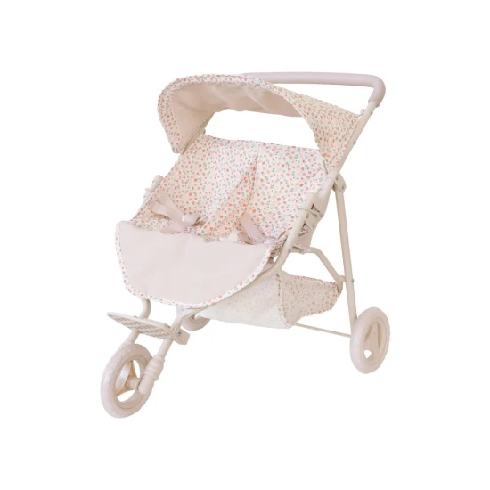 Dvojitý kočík pre bábiky Autumn Garden - Monnëka TT-104140