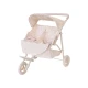 Dvojitý kočík pre bábiky Autumn Garden - Monnëka TT-104140