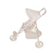 Dvojitý kočík pre bábiky Autumn Garden - Monnëka TT-104140