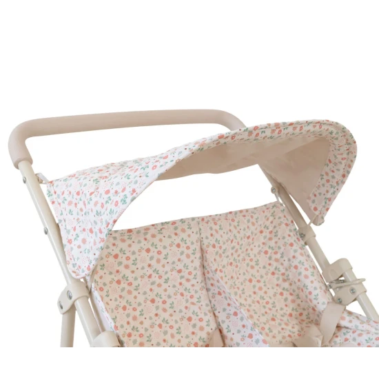 Dvojitý kočík pre bábiky Autumn Garden - Monnëka TT-104140