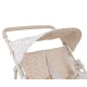 Dvojitý kočík pre bábiky Autumn Garden - Monnëka TT-104140
