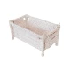Cestovná postieľka pre bábiky Autumn Garden - Monnëka TT-104145