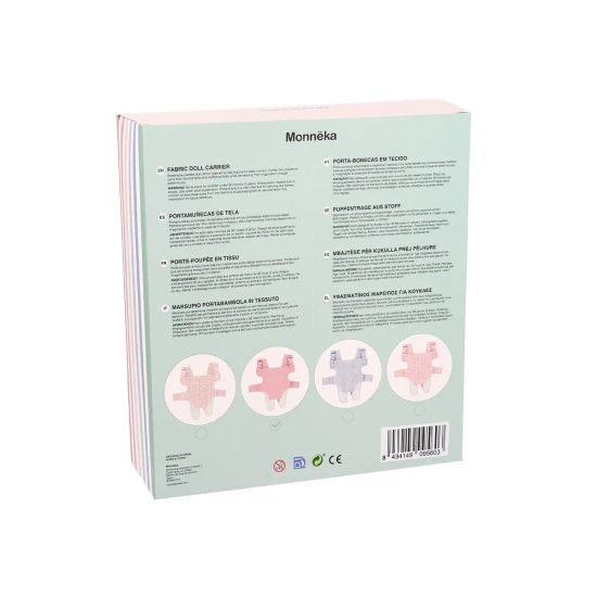 Ergonomický nosič pre bábiky Autumn Garden - Monnëka TT-109632