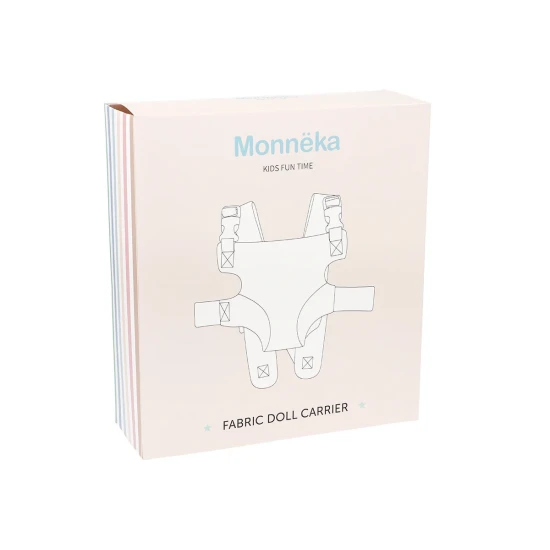 Ergonomický nosič pre bábiky Daisy - Monnëka TT-109633