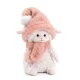 Ovečka Marshmallow s broskyňovou čiapkou 20 cm