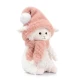 Ovečka Marshmallow s broskyňovou čiapkou 20 cm