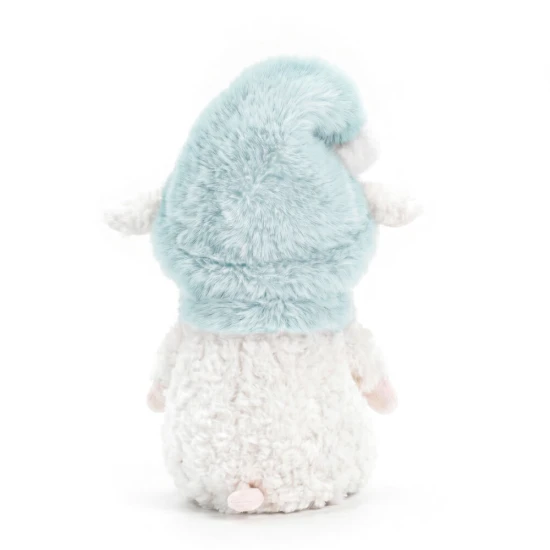 Ovečka Marshmallow s čučoriedkovou čiapkou 20 cm