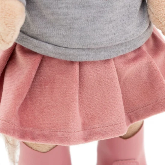 Set oblečenia pre psíka Lucky Doggy – Urban Style, mikina, suknička, topánky a batôžtek