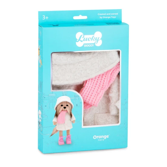 Lucky Doggy Set oblečenia pre psíka - Fashion Winter