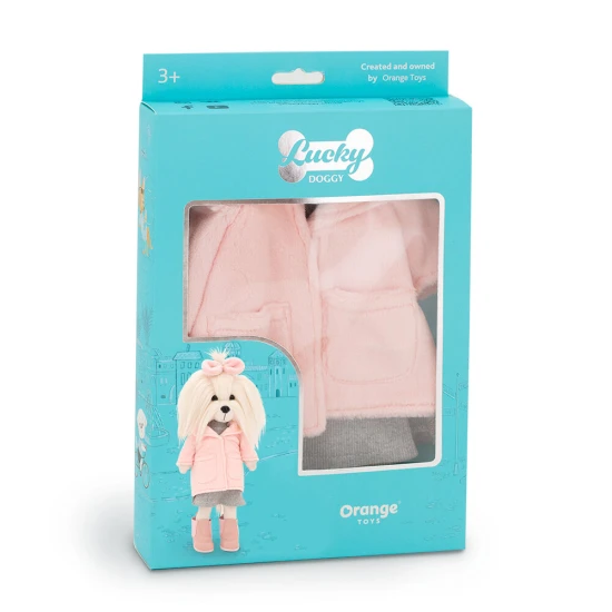 Lucky Doggy Set oblečenia pre psíka - Fashion Winter