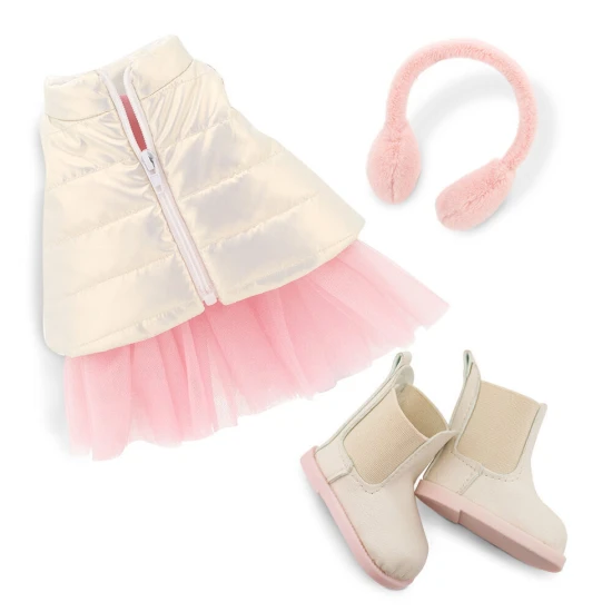 Lucky Doggy Set oblečenia pre psíka - Pink Dream