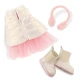 Lucky Doggy Set oblečenia pre psíka - Pink Dream